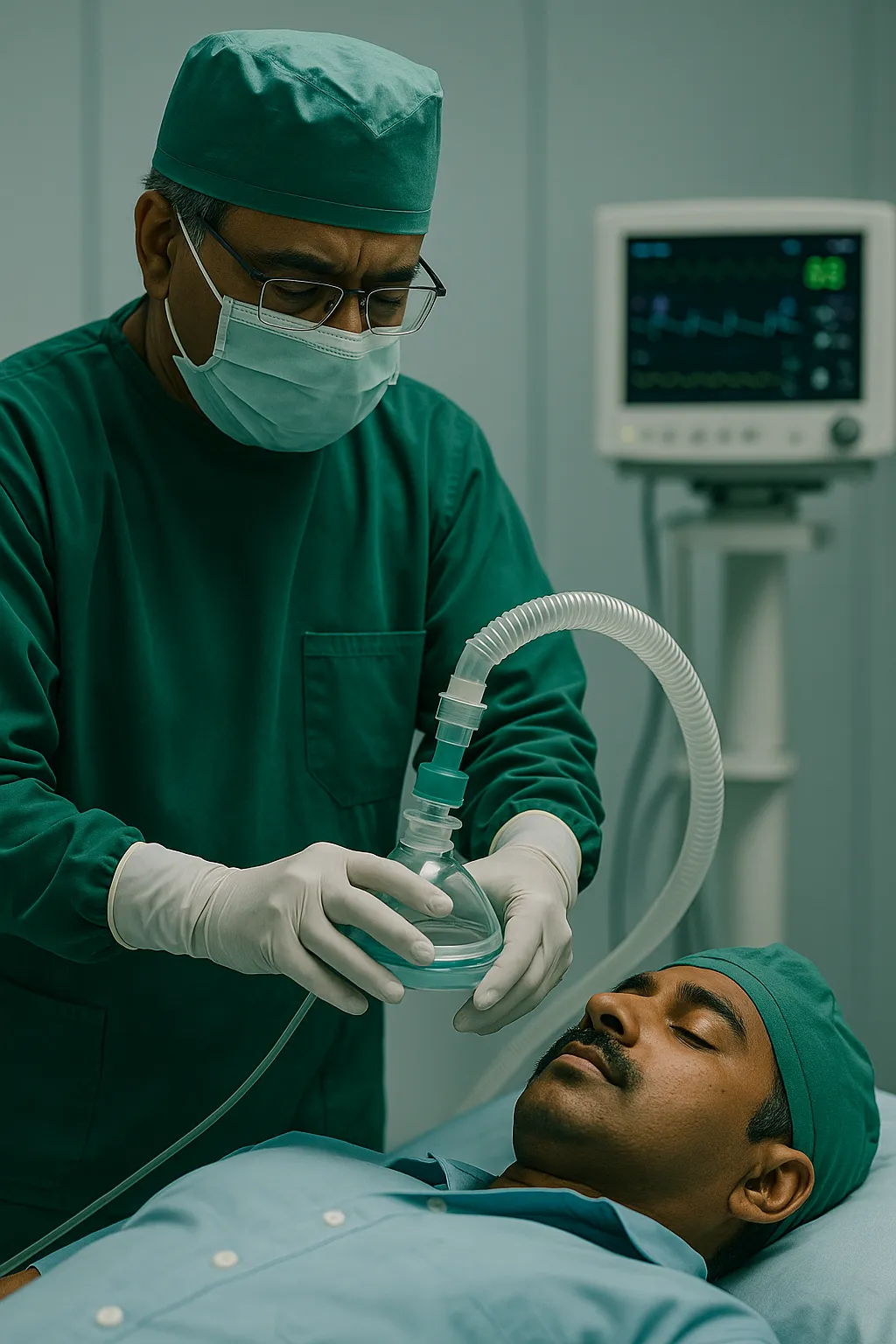 Experienced anaesthesiologists providing safe general anaesthesia, regional blocks, and perioperative care at Mallige Hospital, the Best Anesthesiology Hospital in Bangalore.